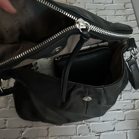 Margot black leather bag - Picture 3 of 3